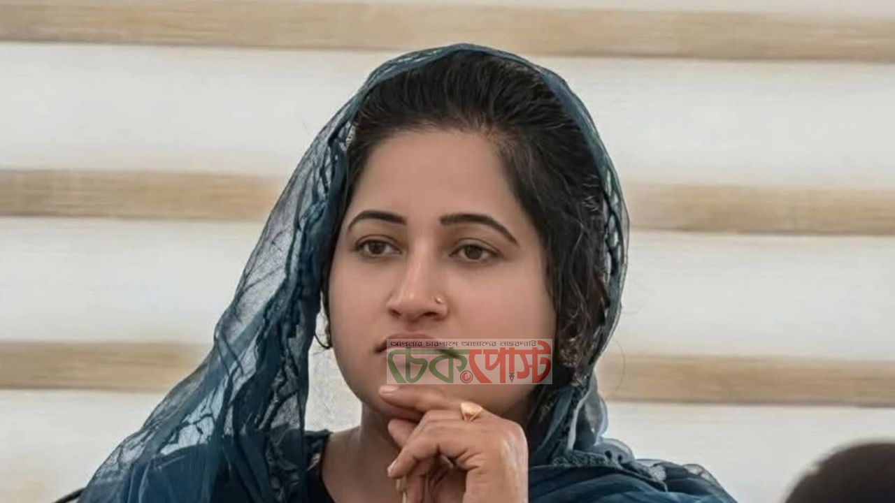 সন্তোষপুর ইউপি প্যানেল চেয়ারম্যান খাদিজা বেগম অব্যাহতি