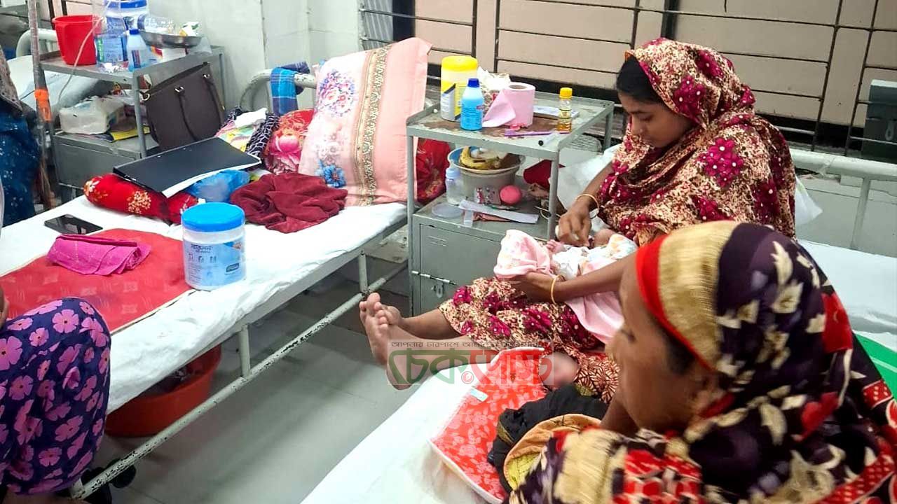 এসি ছাড়াই চলছে সোহরাওয়ার্দী হাসপাতালের নবজাতক ওয়ার্ড, বাড়ছে ঝুঁকি