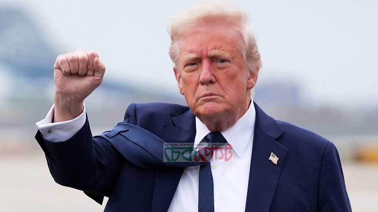 ইসরায়েলকে ঘিরে ক্ষোভ ঝাড়লেন ট্রাম্প, হুমকিতে ইরান-যুক্তরাষ্ট্র চুক্তি