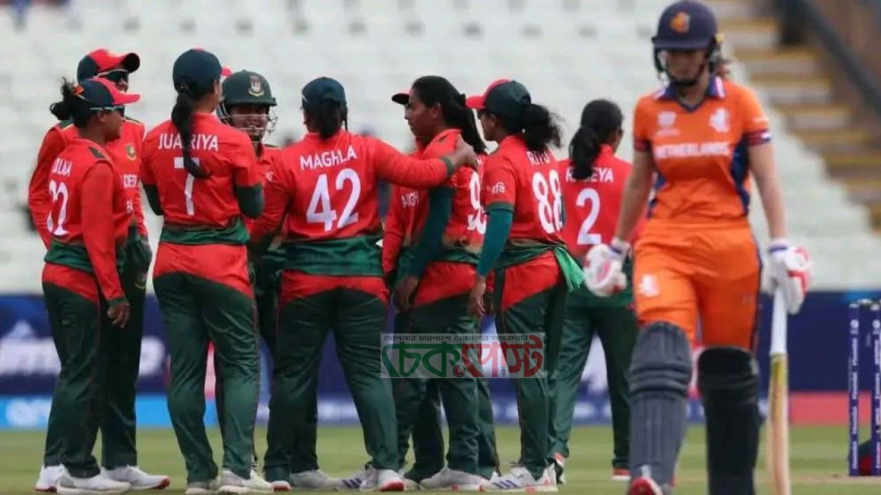 নারী ক্রিকেট দলের দুর্দান্ত জয়ে প্রতিমন্ত্রী আমিনুল হকের অভিনন্দন