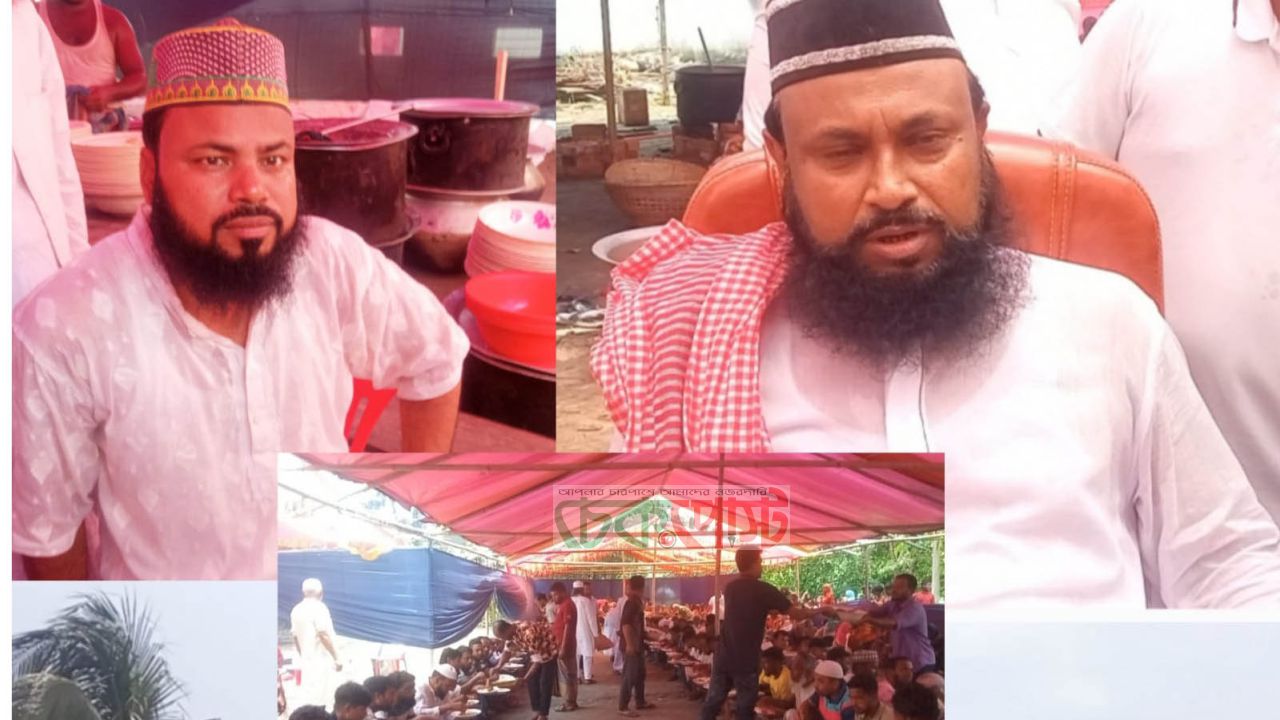 খান্দুরা দরবারে ১০ হাজার মানুষের গণভোজ! মরহুম পীরজাদার স্মরণে বিশাল তবারক আয়োজন