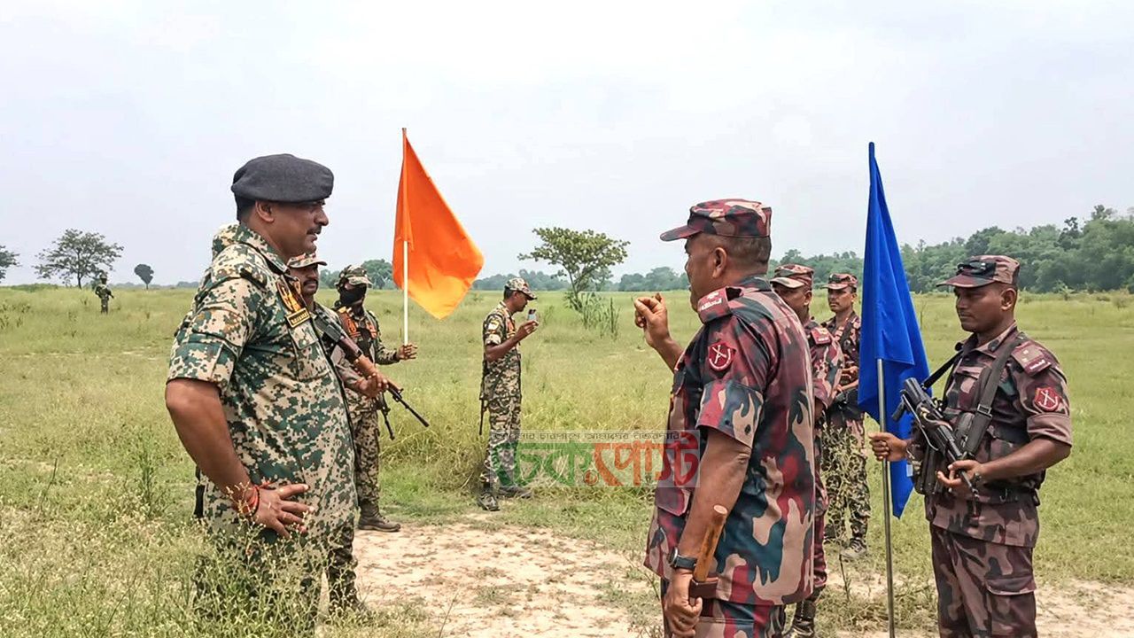 কুষ্টিয়ায় বিএসএফের পুশইন চেষ্টা ব্যর্থ, ১২ জনকে ফেরত নিল ভারত