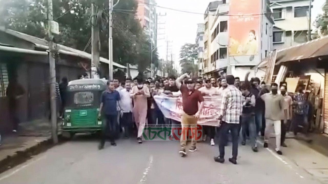সিলেটে পুলিশের সামনেই আওয়ামী লীগের ঝটিকা মিছিল, ভিডিও ভাইরাল
