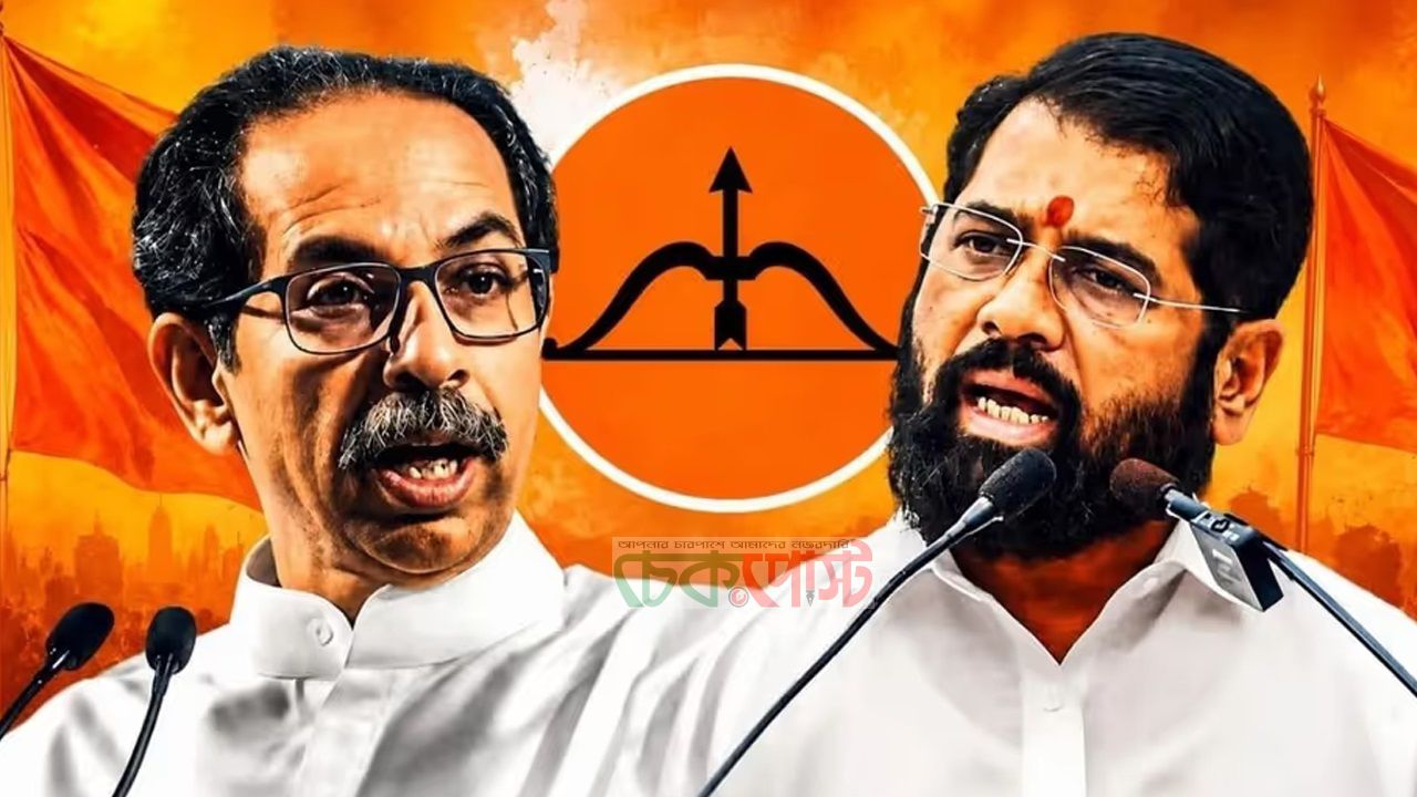 শিবসেনায় বড় ভাঙন! উদ্ধব শিবিরের ৬ সাংসদ বিদ্রোহে উত্তাল রাজনীতি