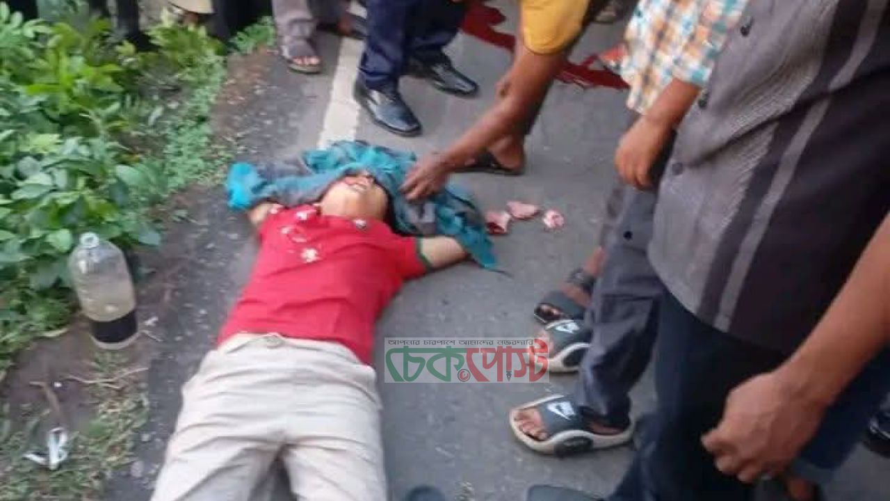 ঝালকাঠিতে বাসের ধাক্কায় অজ্ঞাত কিশোর নিহত, পরিচয় খুঁজছে পুলিশ