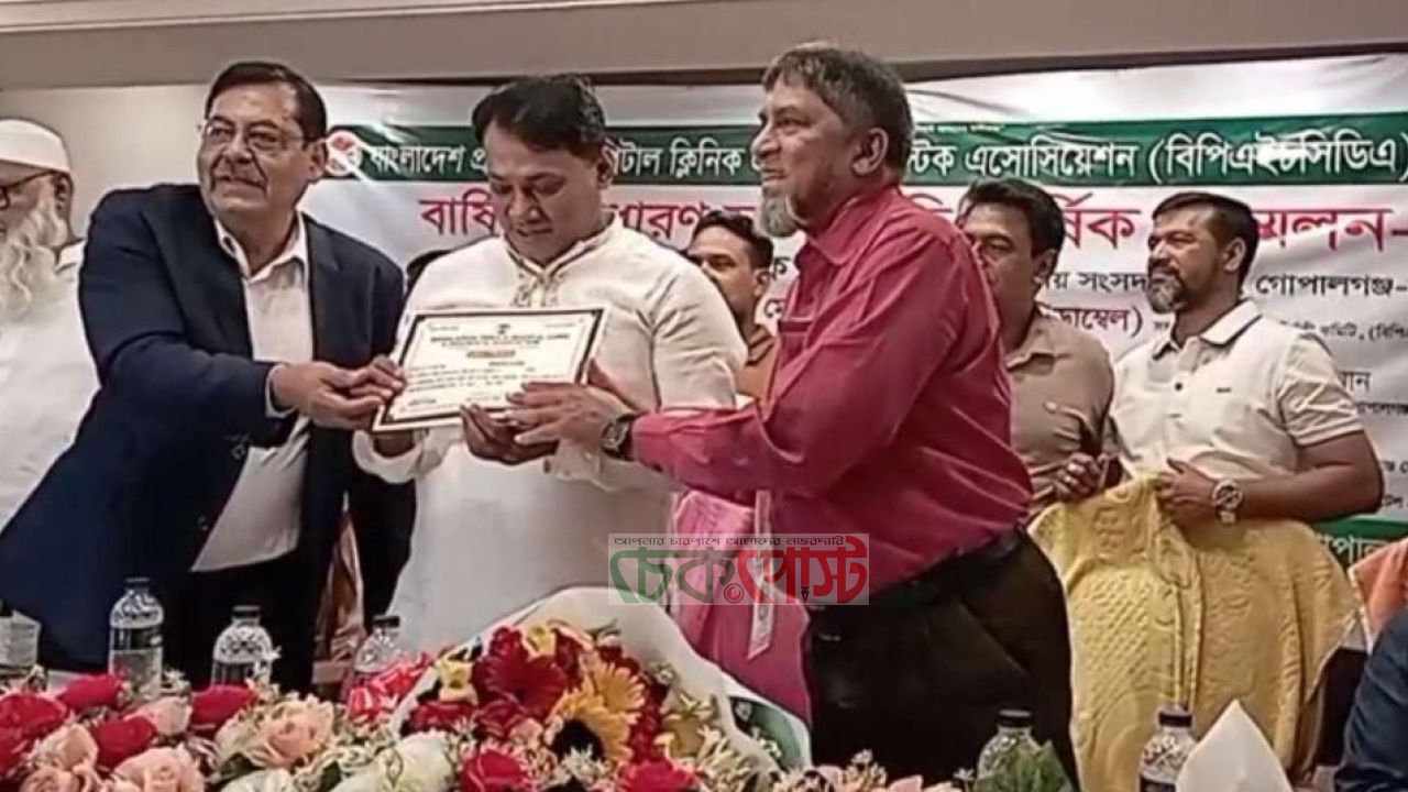গোপালগঞ্জকে উন্নত স্বাস্থ্যসেবায় এগিয়ে নিতে চান ডা. কে এম বাবর
