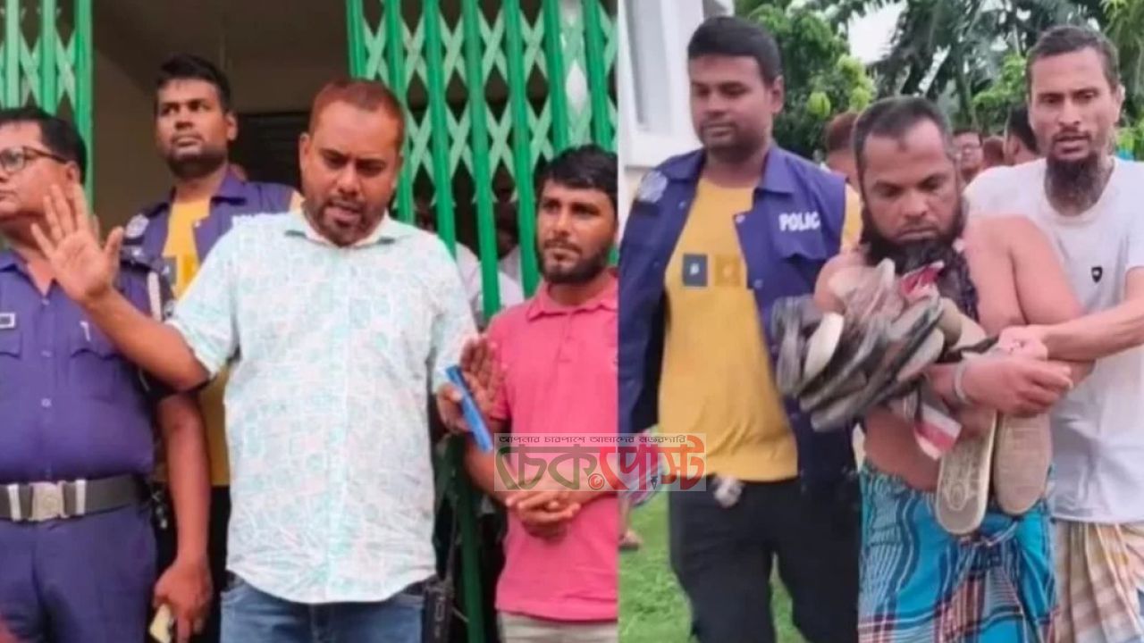 ত্রিশালে মসজিদে ৫ বছরের শিশুকে ধর্ষণের অভিযোগ, ইমাম গ্রেপ্তার