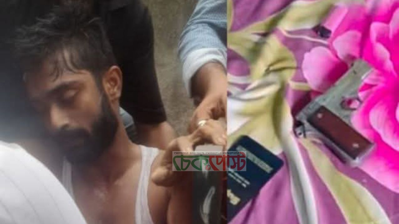 রাজশাহীতে গুলিবিদ্ধ যুবক, স্বেচ্ছাসেবক দল নেতার ভাড়া বাসা থেকে অস্ত্র উদ্ধার