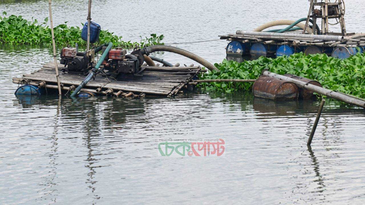 গোপালগঞ্জে অবৈধ ড্রেজার অভিযান, ৫ জনকে মোটা অঙ্কের জরিমানা