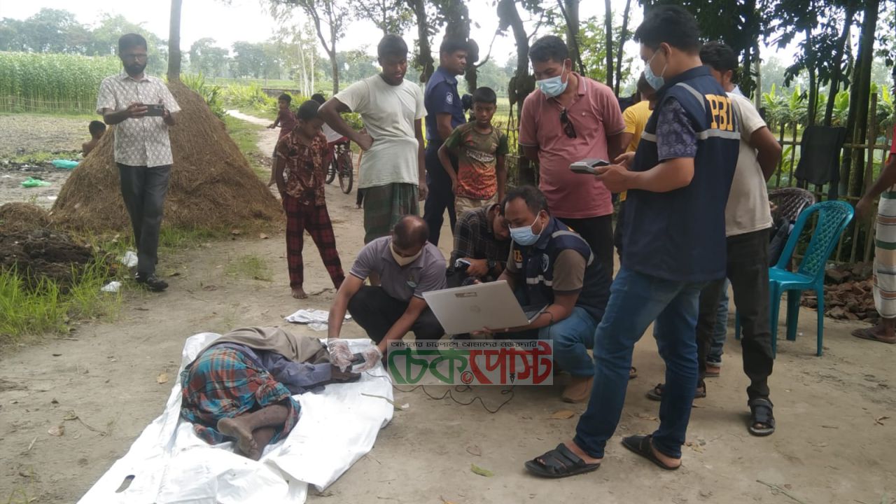 রক্তাক্ত অবস্থায় রেললাইনে পড়ে ছিল বৃদ্ধ, তদন্তে পুলিশ–সিআইডি