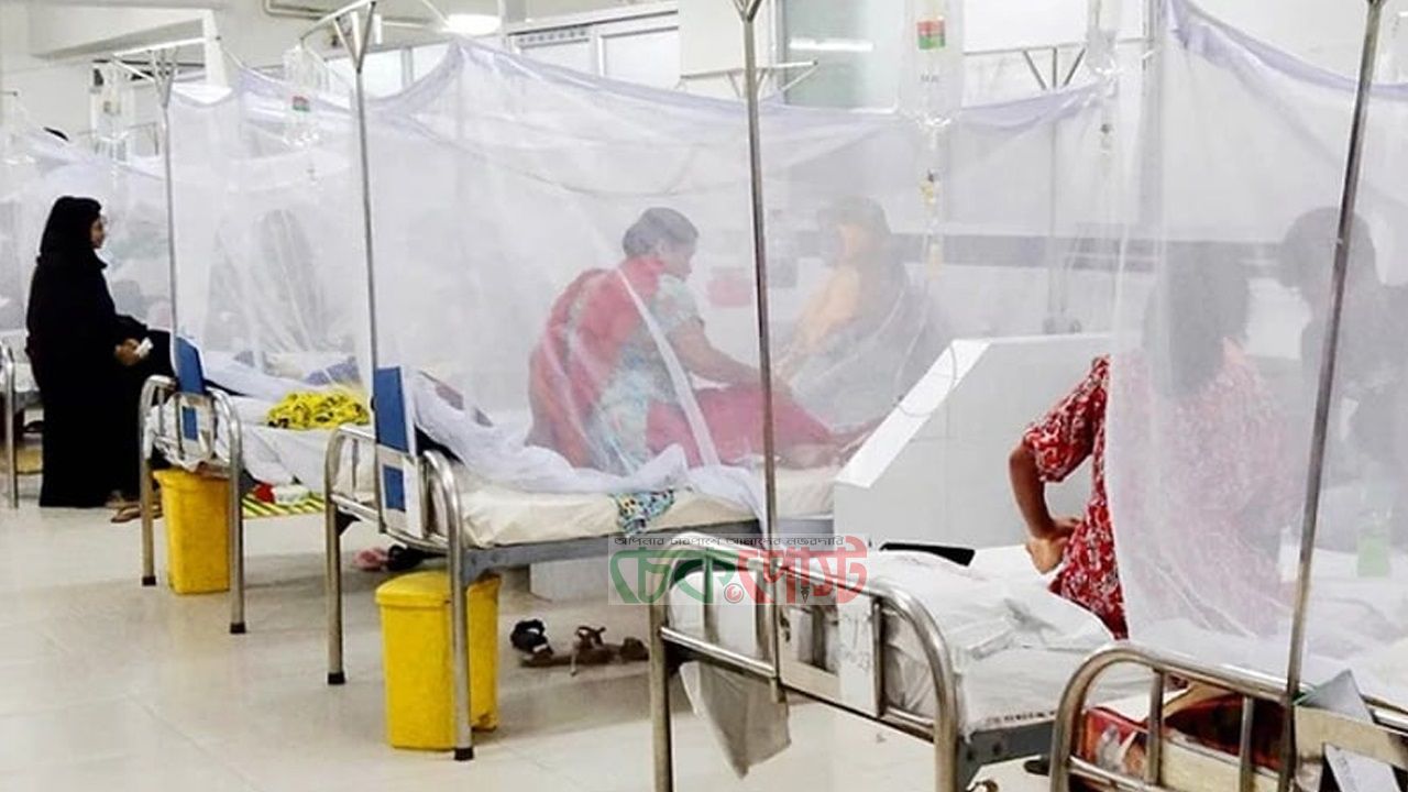 ২৪ ঘণ্টায় ১৫৭ নতুন ডেঙ্গু রোগী মৃত্যু ২ জন