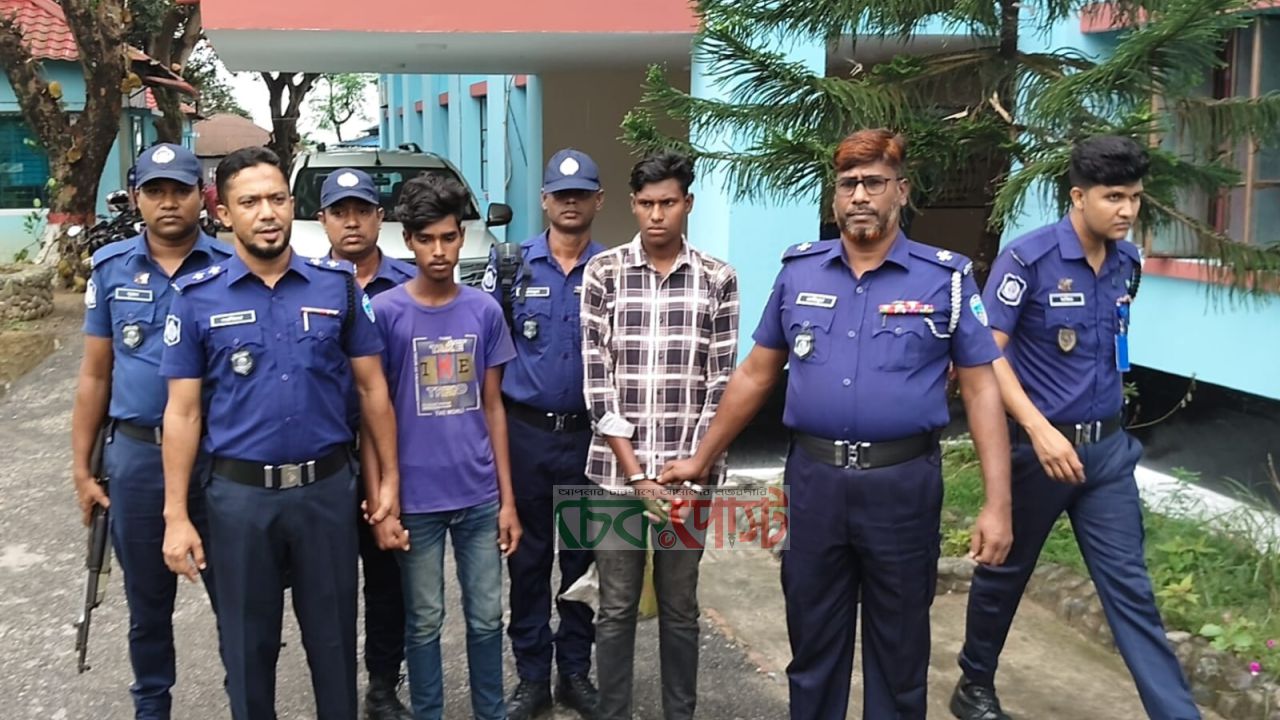 টাকার লোভে চাচিকে হত্যা, গ্রেপ্তার ভাতিজাসহ ২