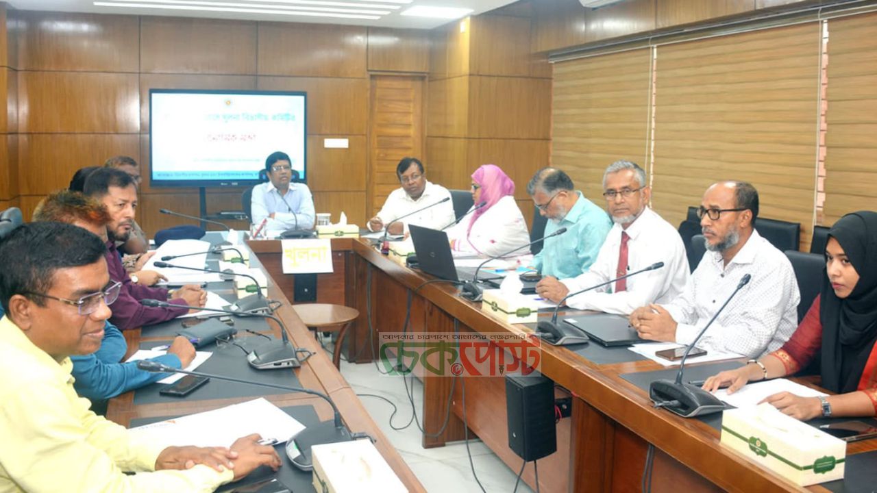 বাল্যবিবাহ রোধে খুলনায় বিভাগীয় সভা, জবাবদিহির হুঁশিয়ারি