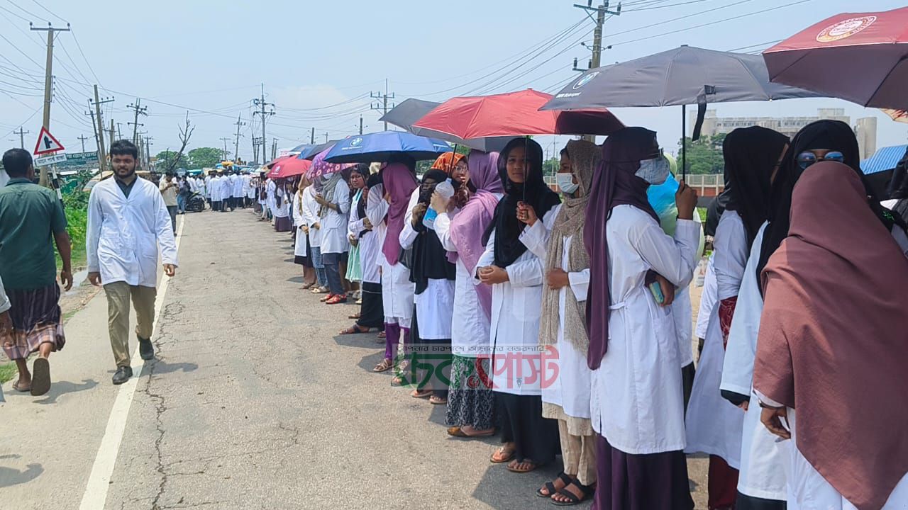 সুনামগঞ্জ মেডিকেল কলেজ শিক্ষার্থীদের আন্দোলনে এনডিএফের পূর্ণ সমর্থন