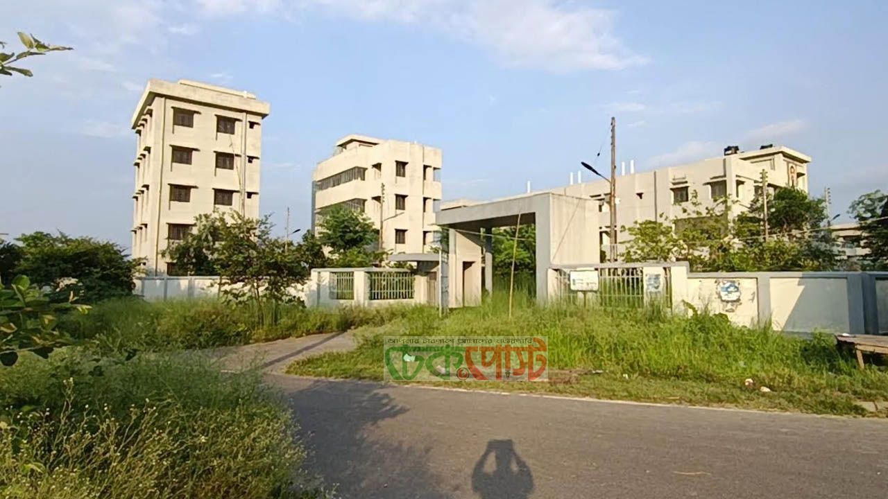 ১২ কোটি টাকার ট্রমা সেন্টার, এখন মাদকের জুয়ার আড্ডাখানা