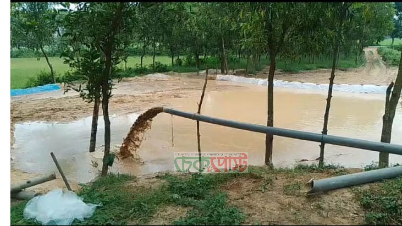 মাধবপুরে প্রকাশ্যে সিলিকা বালুর হরিলুট, প্রশ্নের মুখে প্রশাসনের ভূমিকা