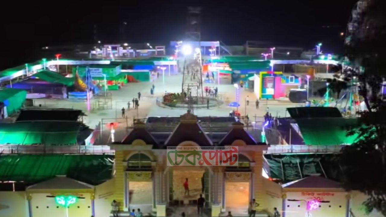 কুড়িগ্রামে শুরু শিল্প ও বাণিজ্য মেলা ২০২৬, দর্শনার্থীদের উপচে পড়া ভিড়