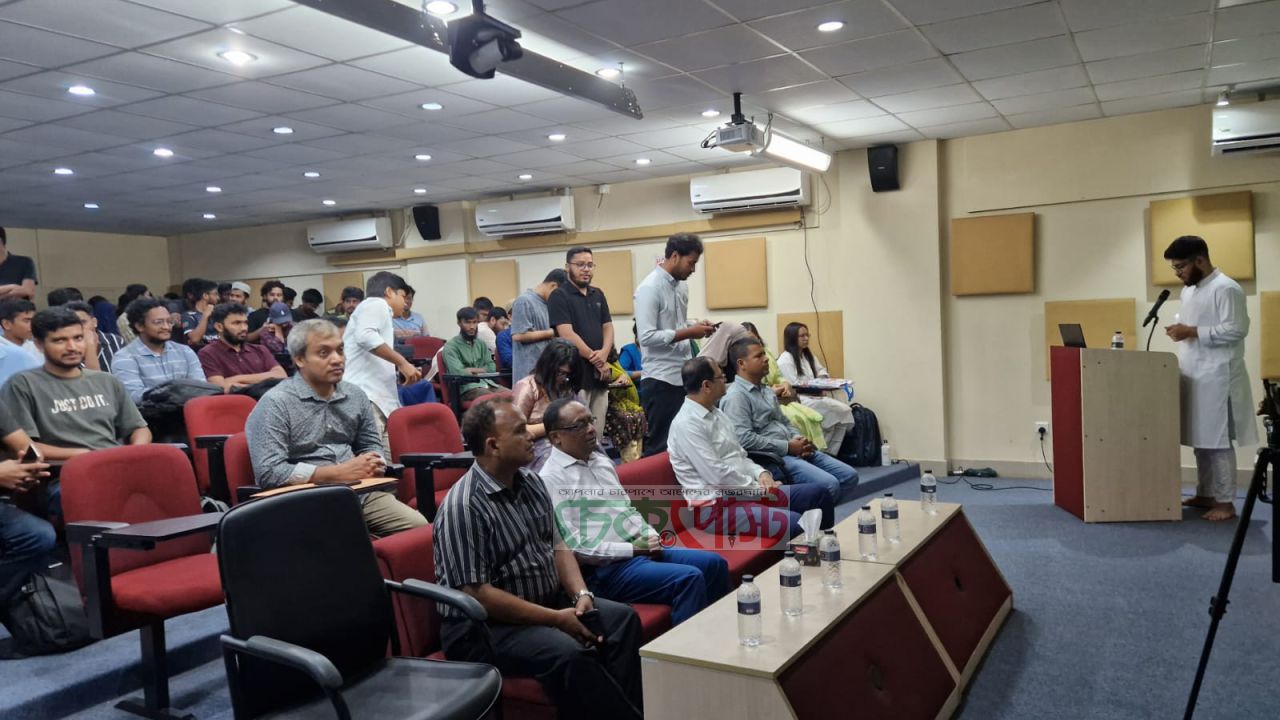 হাবিপ্রবিতে বায়োমেডিকেল এআই ও টেকসই প্রযুক্তি নিয়ে আন্তর্জাতিক কংগ্রেস