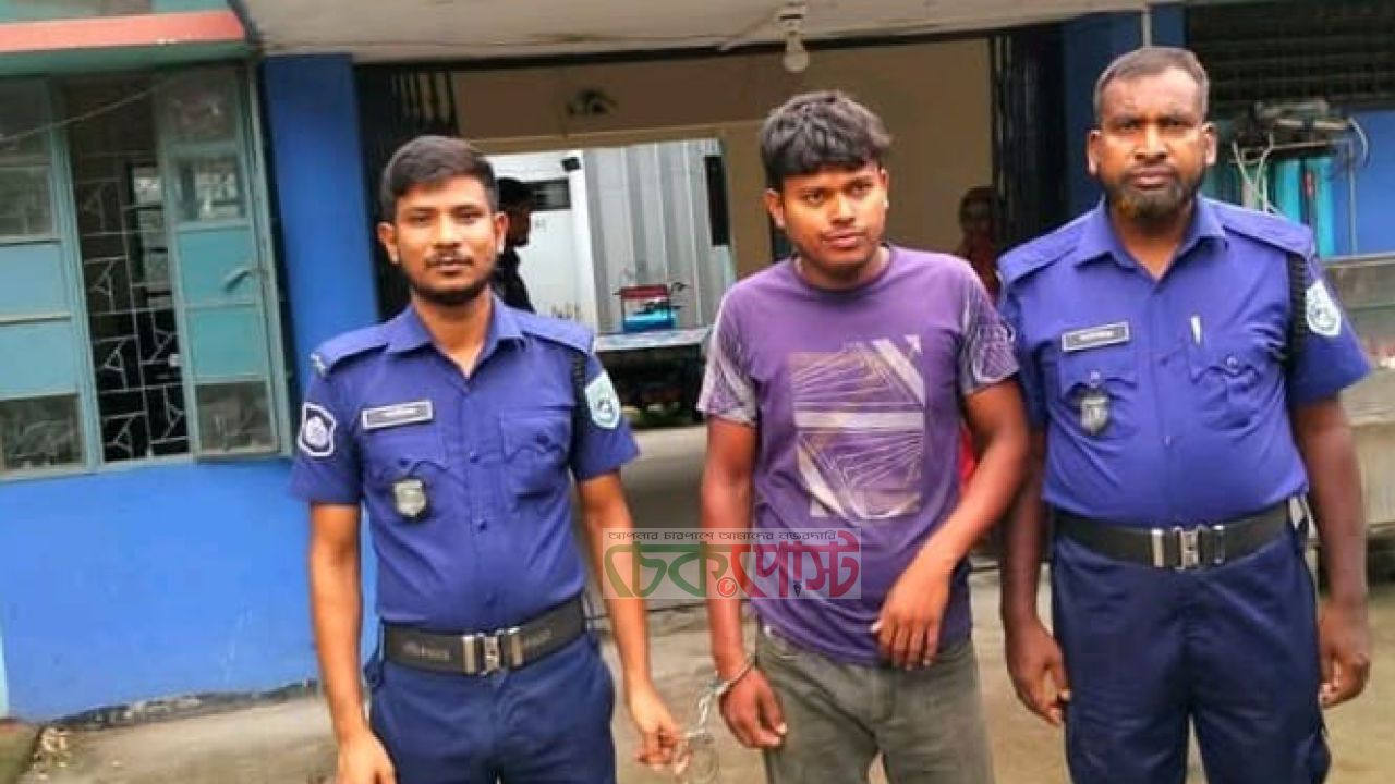 নারী ও শিশু নির্যাতন মামলার আসামি আদালতে প্রেরণ