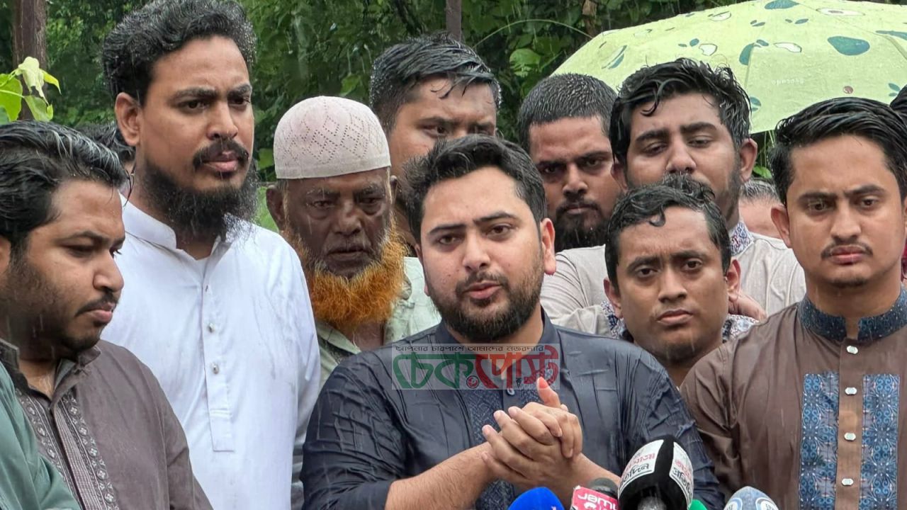 জুলাই জাগরণ কর্মসূচিতে নাহিদ ইসলাম: বিচার ও সংস্কারই এখন প্রধান দাবি