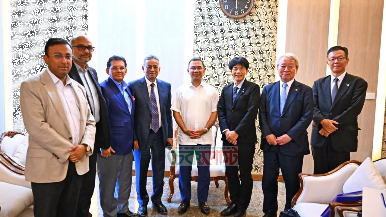 প্রধানমন্ত্রীর সঙ্গে জাপানি প্রতিনিধি দলের বৈঠক, জ্বালানি সহায়তা বাড়ানোর ইতিবাচক ইঙ্গিত