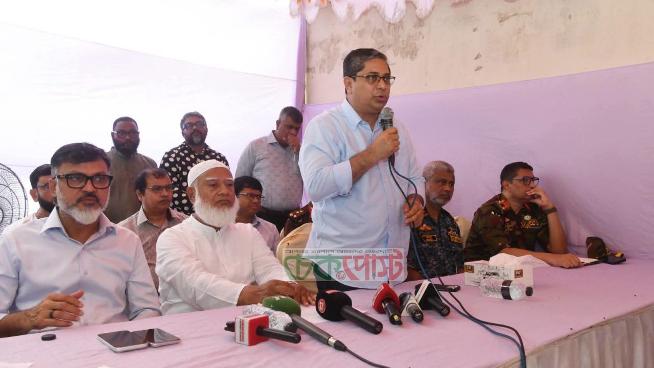 প্রধানমন্ত্রীর নির্দেশে ঢাকা-১৫ পরিদর্শনে প্রতিমন্ত্রী, জনসমস্যা সমাধানে যৌথ উদ্যোগ