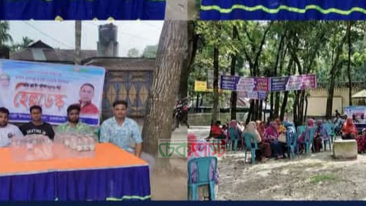 ভূরুঙ্গামারীতে এইচএসসি পরীক্ষার্থীদের পাশে ছাত্রদলের হেল্পডেস্ক