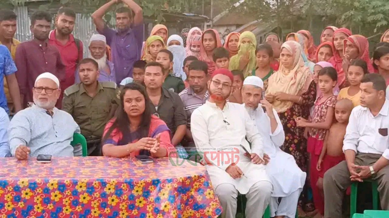 আশ্রয়ণ প্রকল্পে অনিয়মের অভিযোগ, ঘটনাস্থল পরিদর্শনে এমপি মনজুরুল ইসলাম