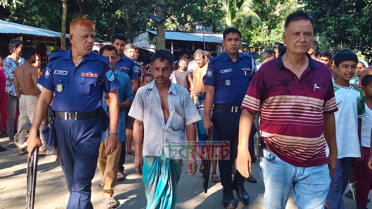 কোটালীপাড়ায় তৃতীয় শ্রেণির ছাত্রীকে ধর্ষনচেষ্টার অভিযোগে ভ্যানচালক গ্রেফতার