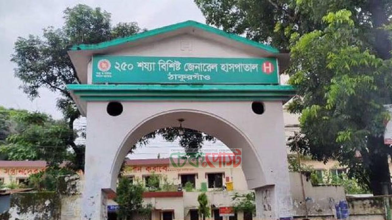 ঠাকুরগাঁওয়ে রেললাইন পার হতে গিয়ে ট্রেনের ধাক্কায় বৃদ্ধার মৃত্যু