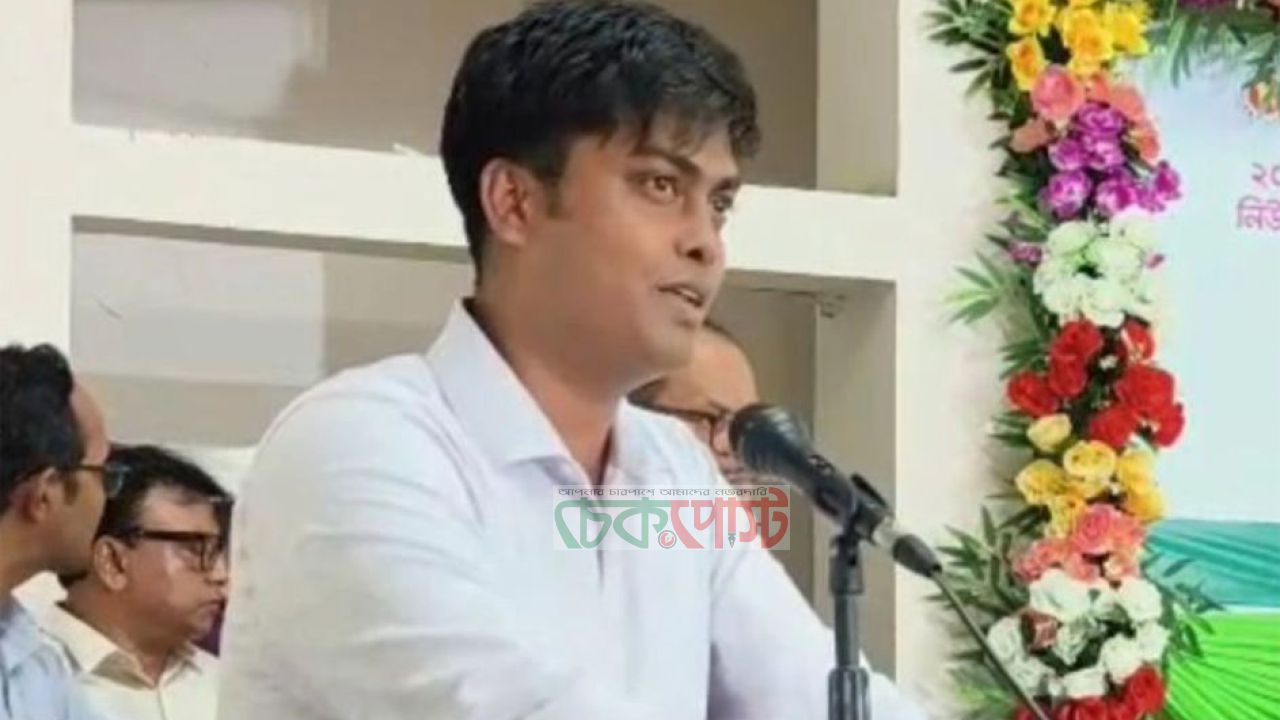 সিলেটে ৩ মিনিটে ৮৬ বার ‘স্যার’ বলে ভাইরাল যে সরকারি কর্মকর্তা