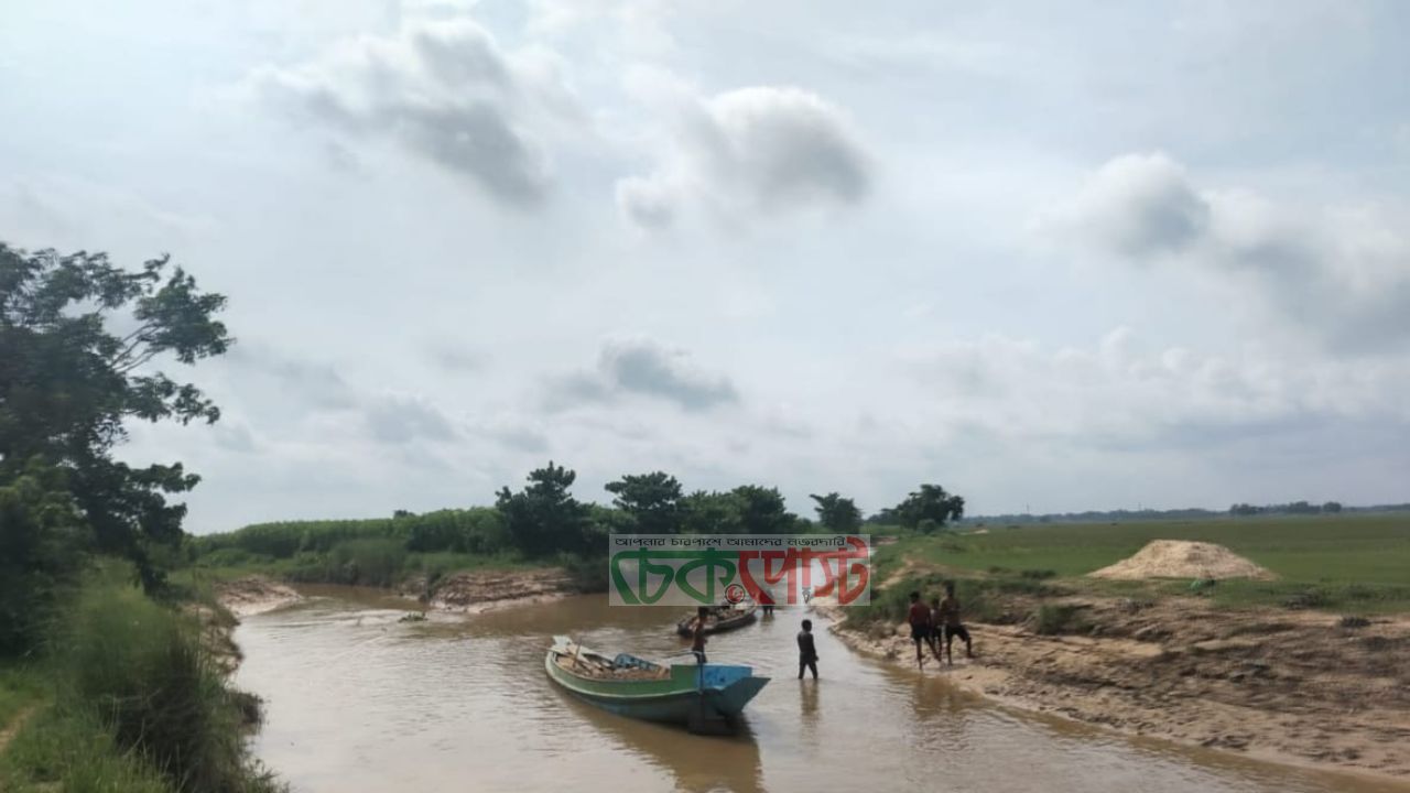 মাধবপুরে অবৈধ সিলিকা বালু উত্তোলনের অভিযোগ, রাজস্ব হারাচ্ছে সরকার