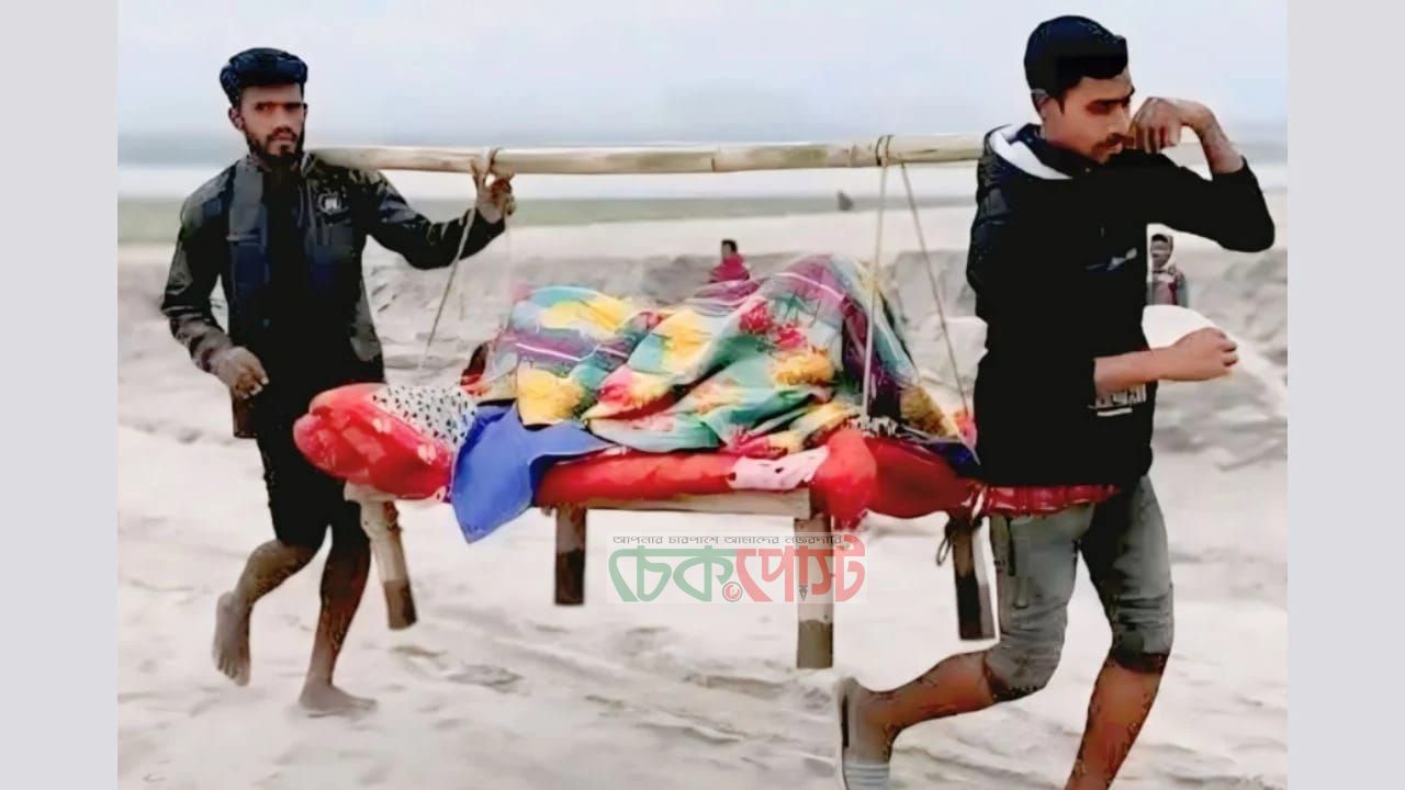 তিস্তার চরে অসুস্থতা মানেই জীবন-মৃত্যুর লড়াই নেই নৌ-অ্যাম্বুলেন্স 