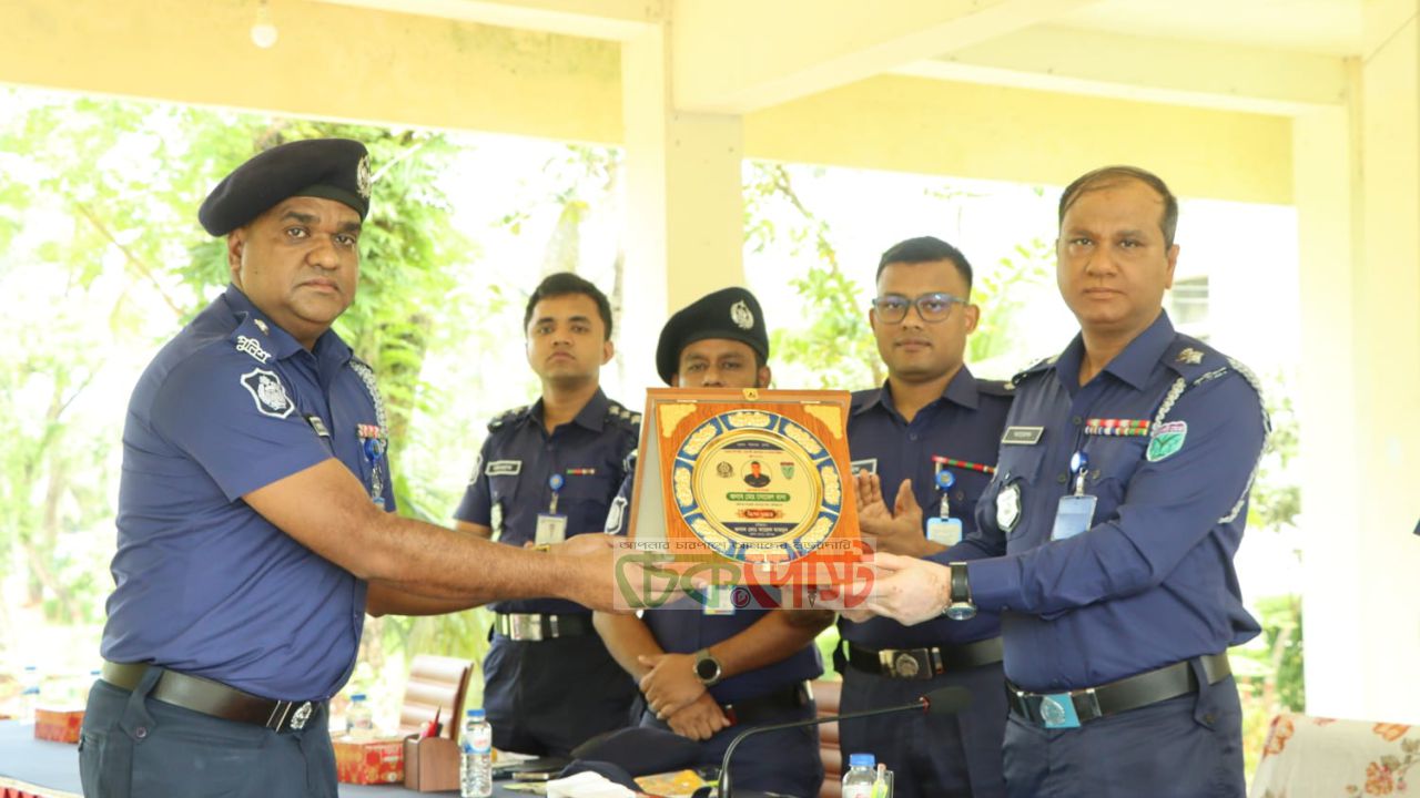 হবিগঞ্জে মাদক উদ্ধার ও আসামি গ্রেপ্তারে জেলার শ্রেষ্ট ওসি সোহেল রানা