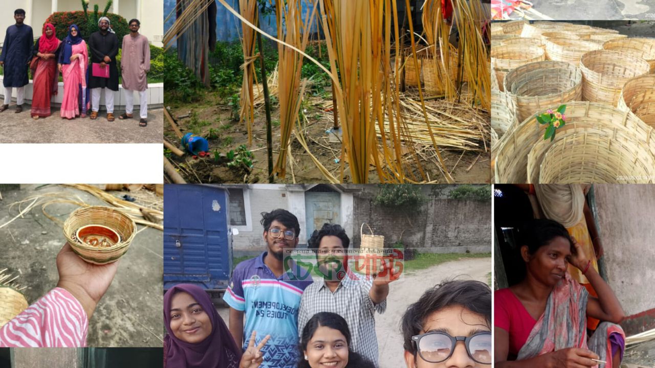 বাঁশশিল্পের পুনরুজ্জীবনে ও মাহালী সম্প্রদায়ের অর্থনৈতিক উত্তরণে কাজ করছে 'মাক্কানী