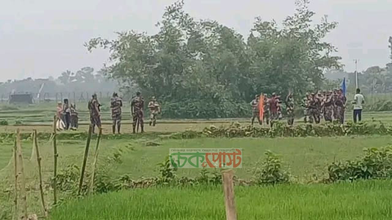 জয়পুরহাট সীমান্তে ৩ জনকে পুশইনের চেষ্টা, বিজিবির সতর্ক অবস্থান