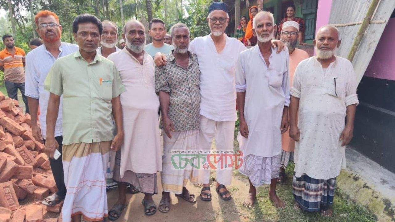 আদালত নয়, সালিশেই মিটল কুড়িগ্রামে দুই ভাইয়ের ২০ বছরের জমি বিরোধ