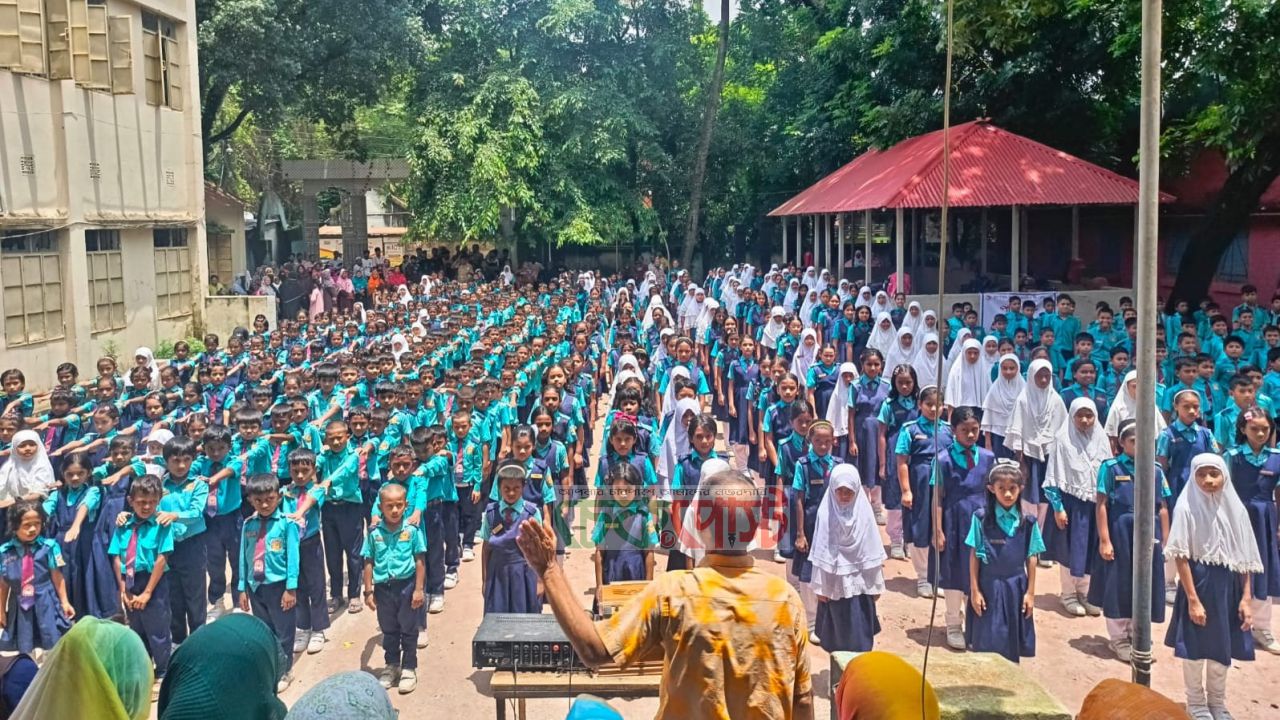 প্রাথমিক বৃত্তি পরীক্ষায় সৈয়দপুরে সেরা তুলসীরাম সরকারি প্রাথমিক বিদ্যালয়