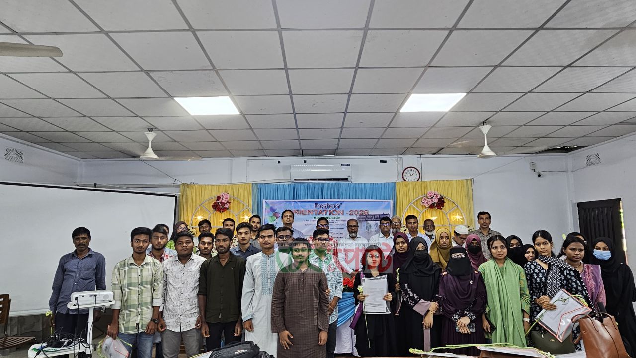 উৎসবমুখর আয়োজনে জাবিপ্রবির সিএসই বিভাগের নবীনদের উষ্ণ অভ্যর্থনা