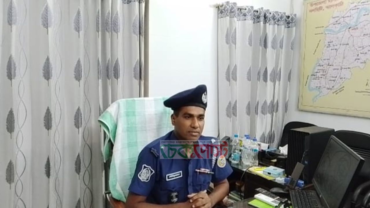 নলছিটি থানায় নতুন ওসি, মাদক-জুয়ার বিরুদ্ধে জিরো টলারেন্স ঘোষণা