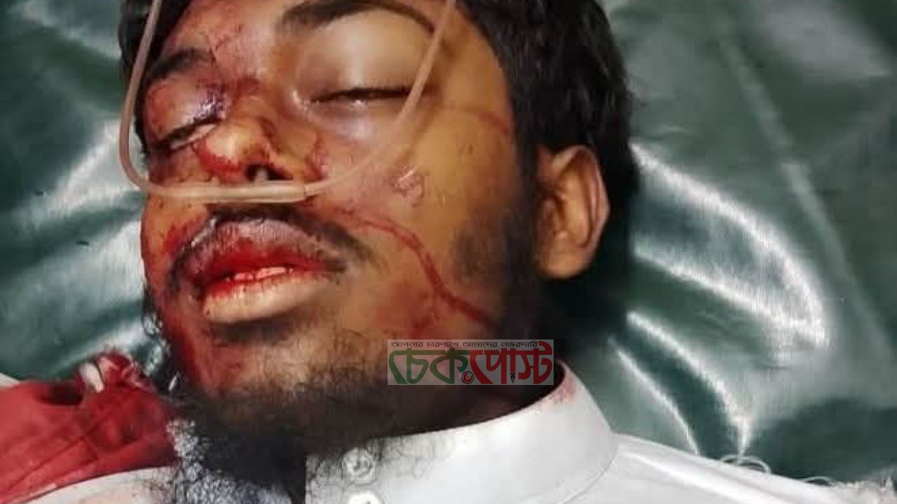 অবৈধ রেলক্রসিংয়ে ট্রেনের ধাক্কায় প্রাণ গেল মাদ্রাসা শিক্ষকের