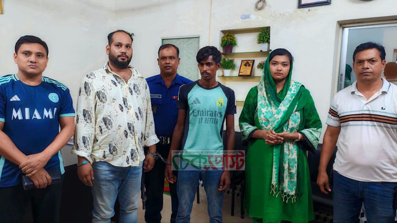 বেড়ায় গভীর রাতে মাদকবিরোধী অভিযান, ইয়াবা কারবারিসহ গ্রেফতার ৩