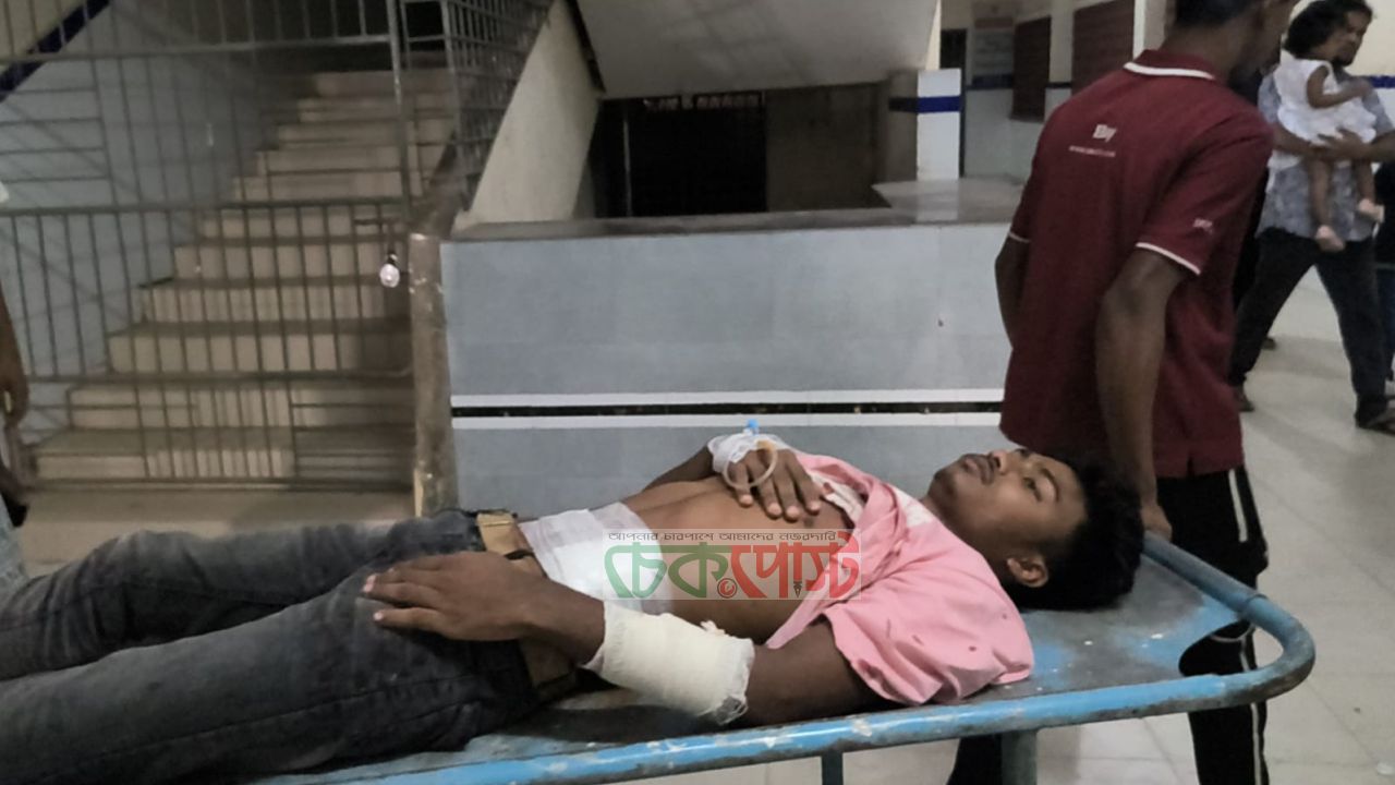 সৈয়দপুরে অজ্ঞান করে অপহরণ, মুক্তিপণ না পেয়ে তরুণকে ছুরিকাঘাত