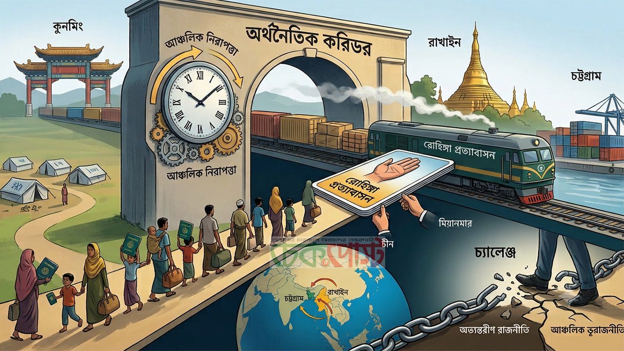 চীন-বাংলাদেশ করিডর কি রোহিঙ্গা প্রত্যাবাসনের হাতিয়ার?
