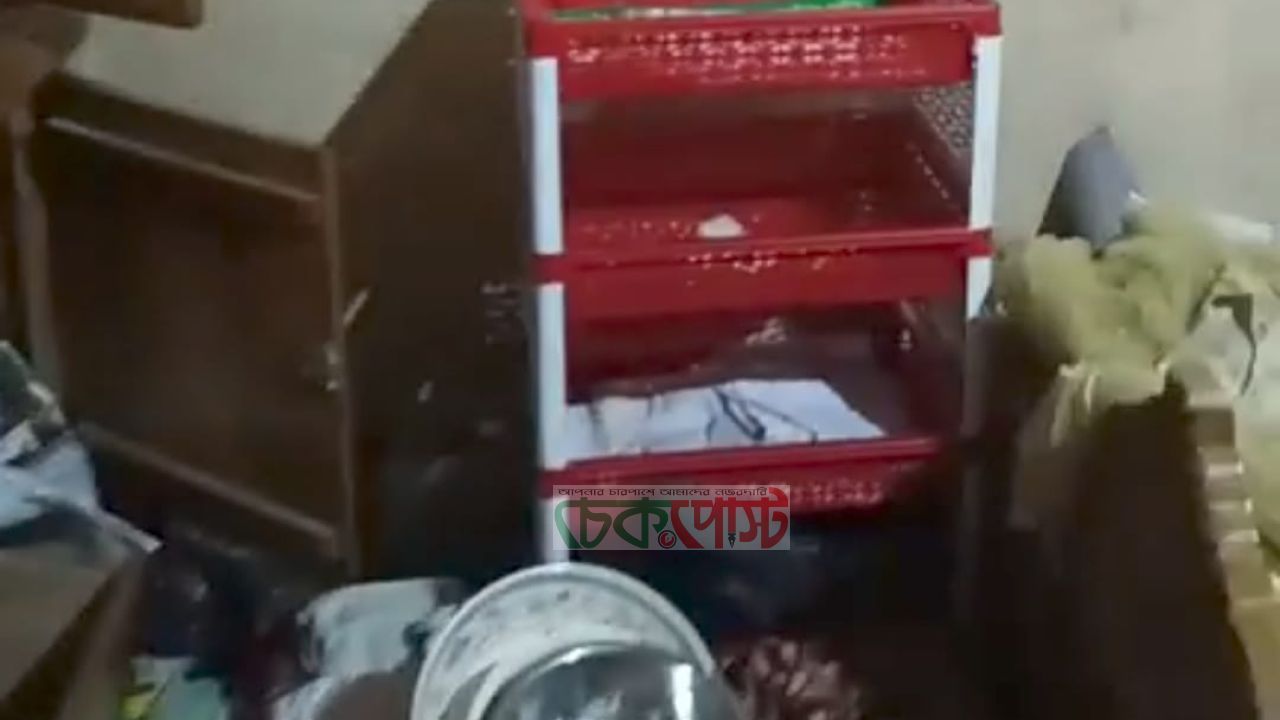 নাসিরনগরে ইমামের ঘরে ডাকাতি, লুট স্বর্ণালংকারসহ ৭ লাখ টাকার মালামাল