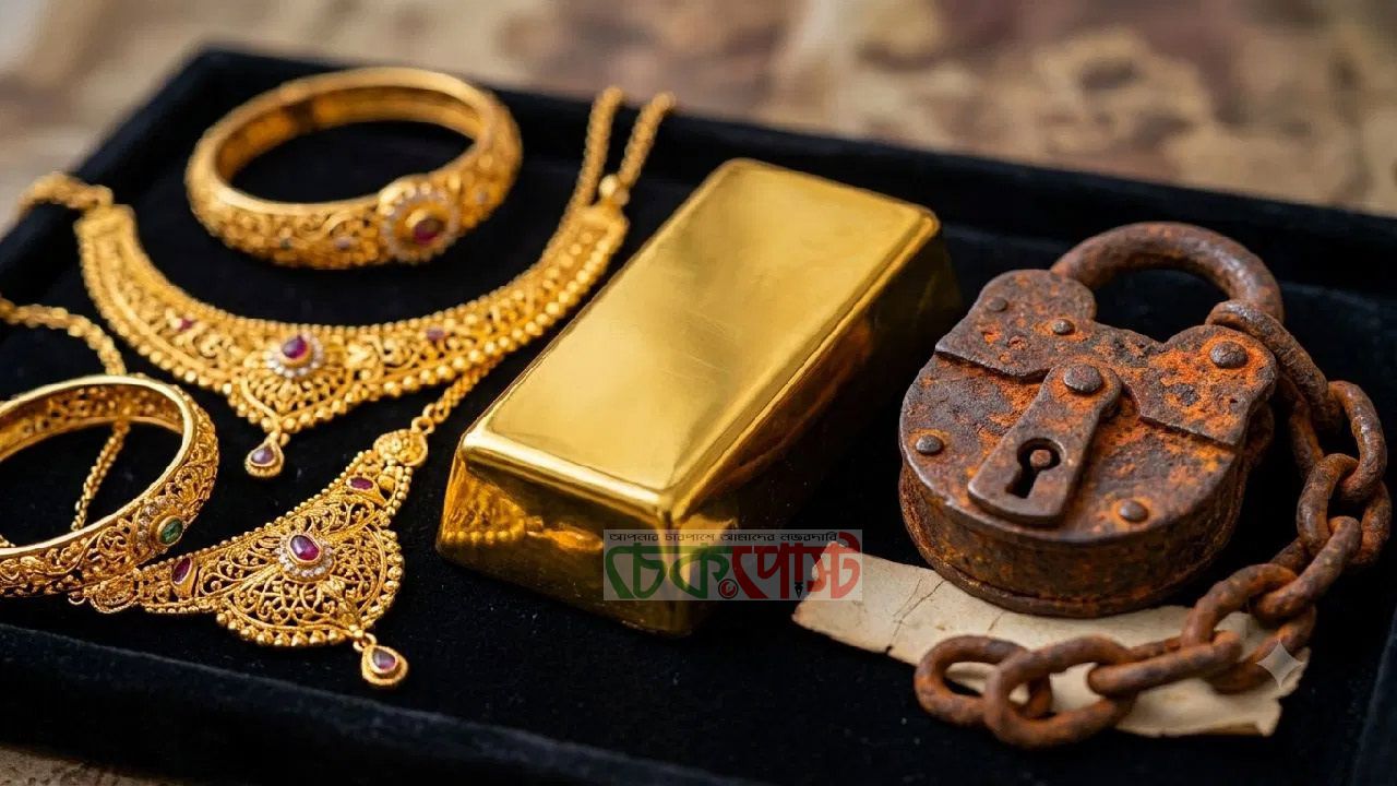 স্বর্ণে মরিচা ধরে না কেন? জানুন বিজ্ঞানের রহস্য