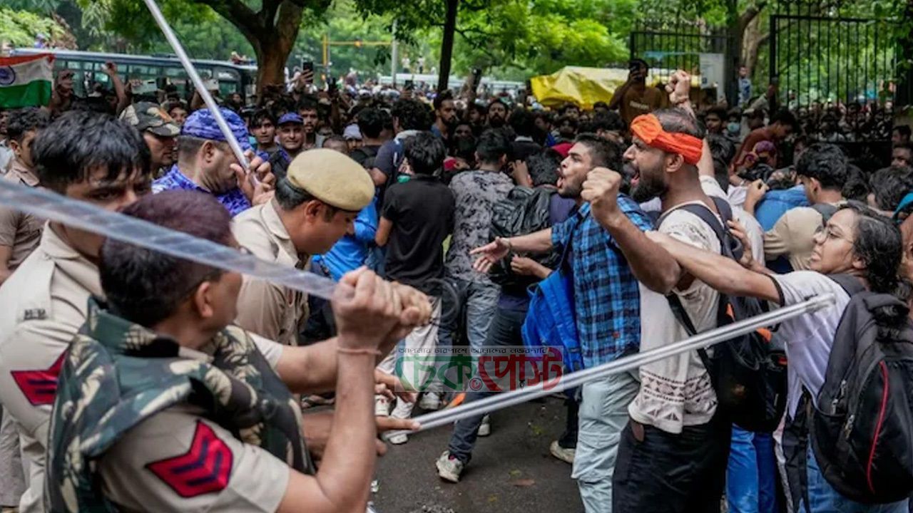 শিক্ষার্থী আন্দোলন ঘিরে উত্তপ্ত ভারত, মাঠে নামছে সিজেপি