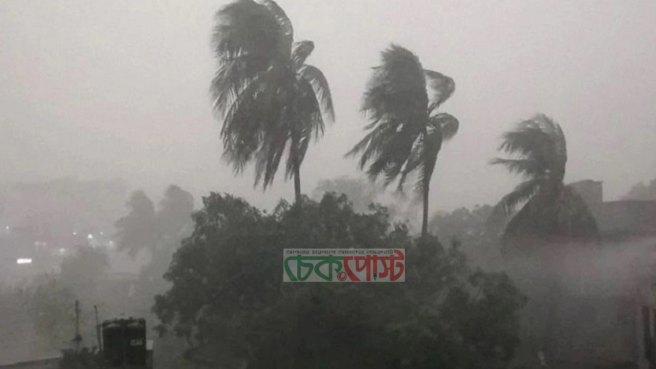 রাতে ৮ জেলায় কালবৈশাখীর শঙ্কা, সতর্ক আবহাওয়া অফিস