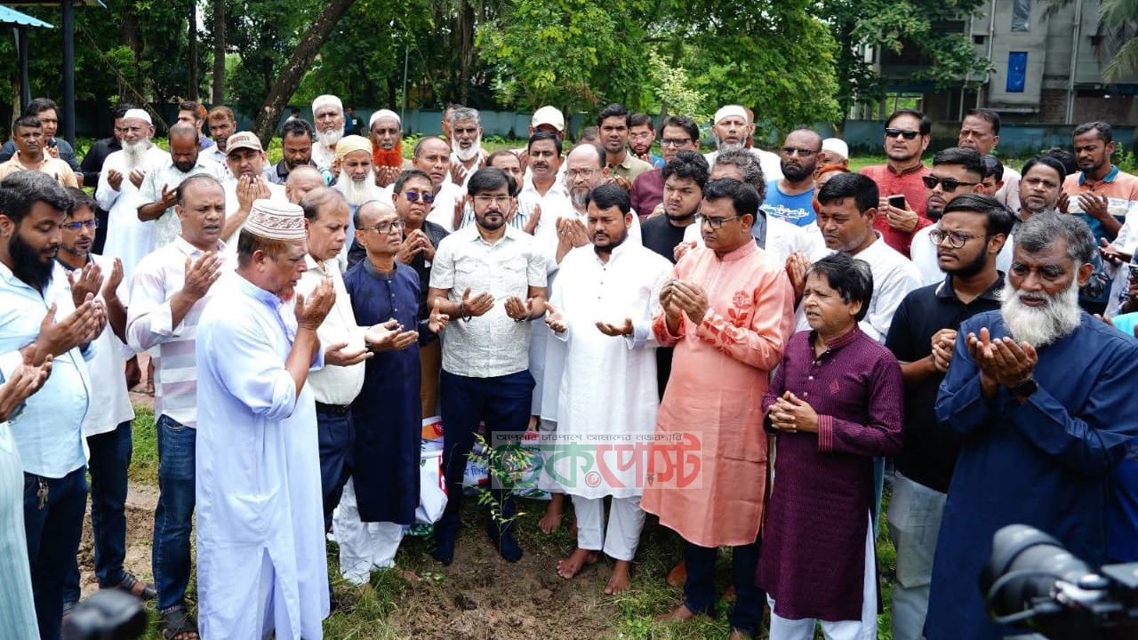 রাজশাহীতে বৃক্ষরোপণ কর্মসূচি ২০২৬, সবুজ বাংলাদেশ গড়ার অঙ্গীকার