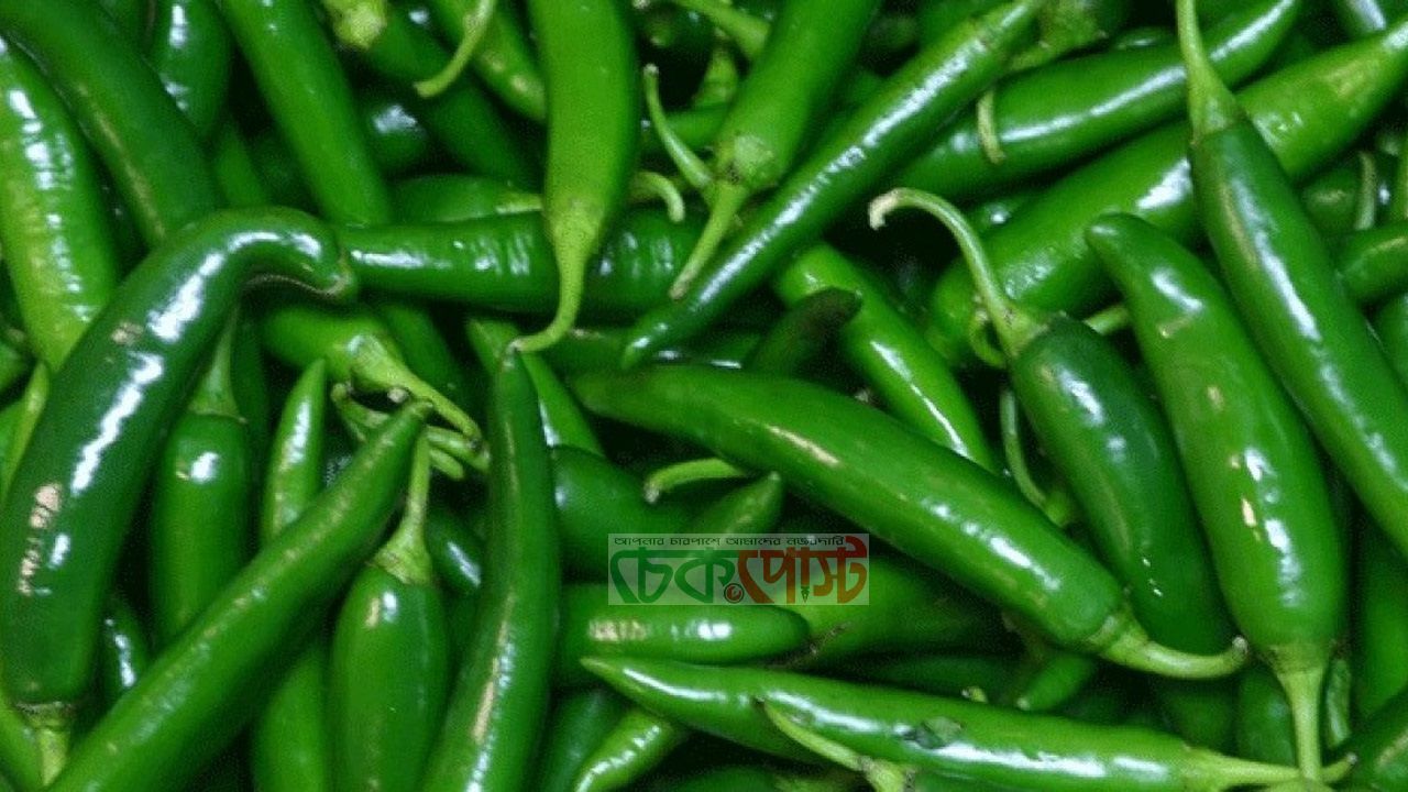 সহজ কয়েকটি নিয়মে দীর্ঘদিন ভালো রাখুন মরিচ